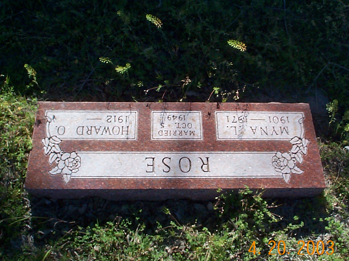 Pleasant View Cemetery, Jet, Alfalfa Co. Cemeteries of Ok Gloria B